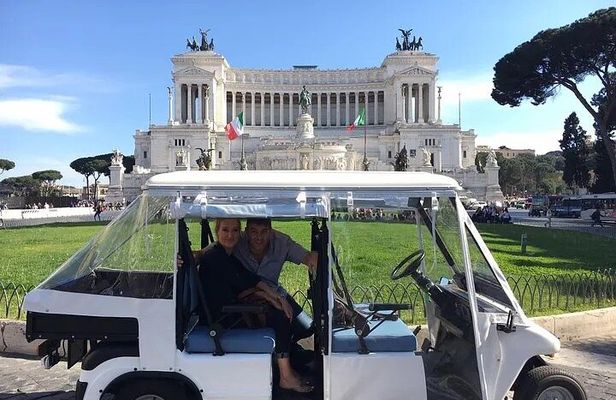 Rome: Golf Cart Tour of the Eternal City 