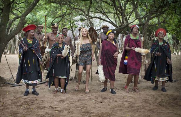 Duma Zulu Cultural Village Day Tour from Richards Bay