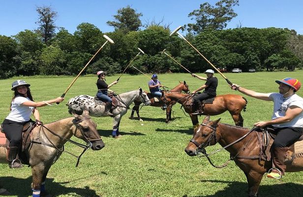 Polo Lesson Experience at Villa Maria with Argentinean Barbecue