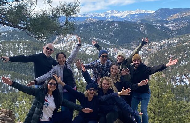 Guided Hiking Tour in the Beautiful Rocky Mountains