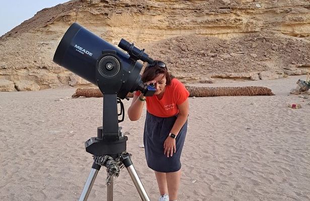 Hurghada Star watching Desert Adventure by Jeep, Romantic Dinner