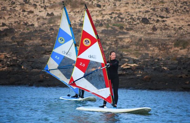 Half Day beginner windsurf course