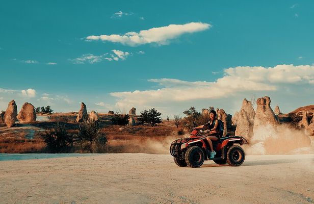 Cappadocia: Sunset ATV Tour