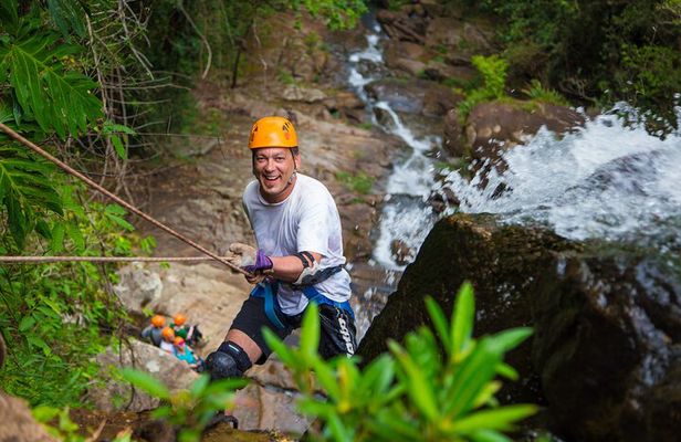 Full-Day Zipline and Waterfall Rappel at Bocawina