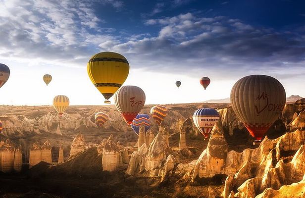 2 Days Cappadocia Tour From Alanya With Cave Hotel Overnight