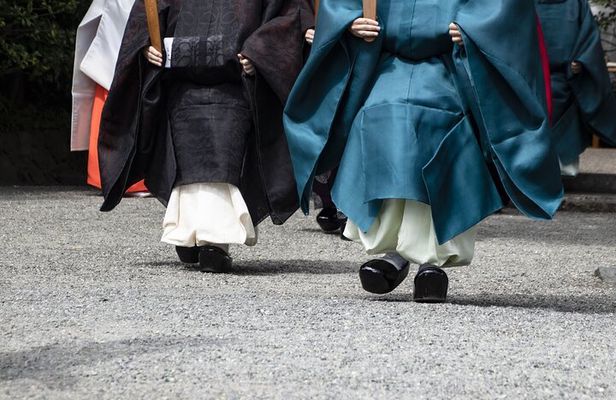 Personal prayer at Meiji Shrine!