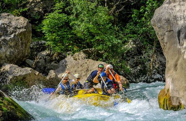 2 in 1 Side Combo Rafting & Buggy Safari With Lunch
