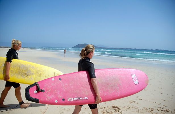 4 Hour Surf Lesson