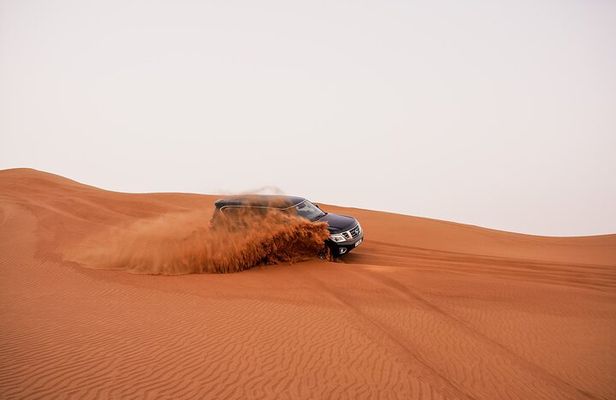 Sunrise Desert Safari - A Magical Morning in Dubai