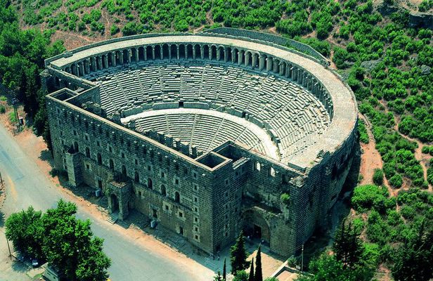 Antalya Tour To Perge Aspendos And Side With Manavgat Waterfall 