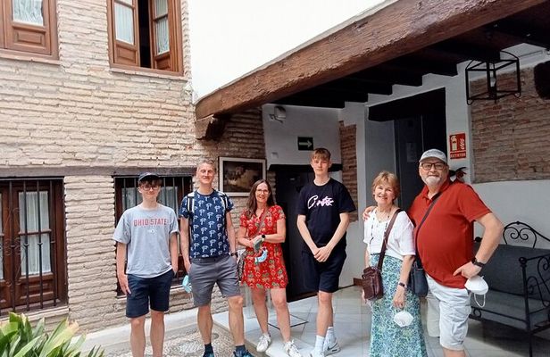 Half Day Tour Boabdil History of Arab Granada