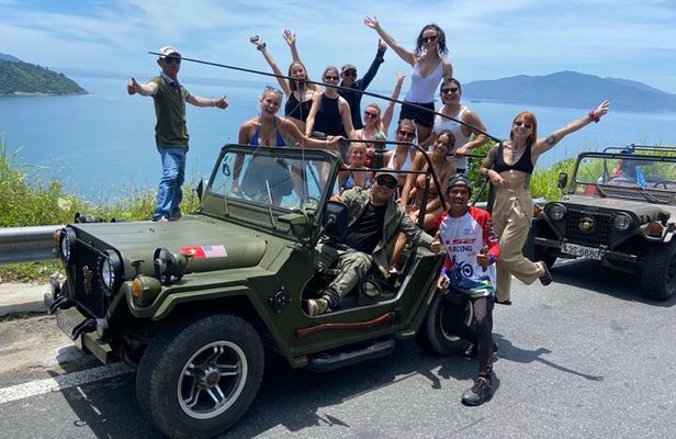 Hue To Hoi An By Jeep Via Hai Van Pass