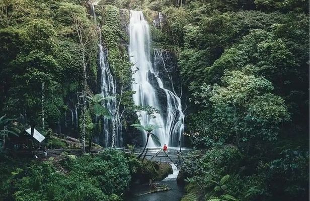 Bali Tour: Bratan Temple, Hidden Waterfall and Handara Gate