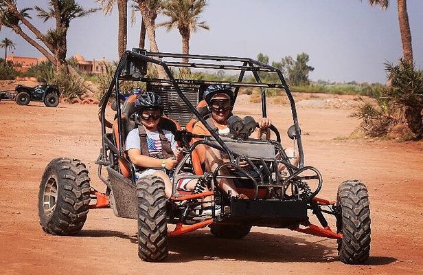Fun buggies in Agadir Forest and Beach Dunes