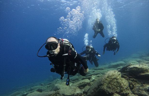 Experience Scuba Diving in Heraklion Crete