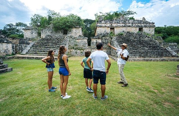 Ek Balam and Valladolid Private Tour
