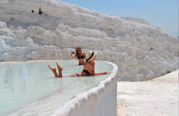Fethiye Pamukkale Hierapolis Day Tour w/ Meals & Hotel Pickup