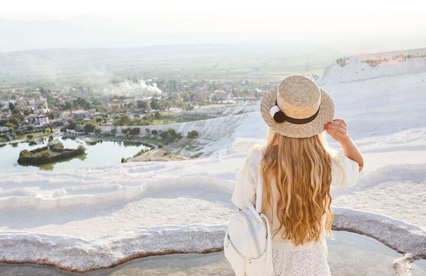 Full Day Pamukkale Guided Tour From Kusadasi With Thermal Pools