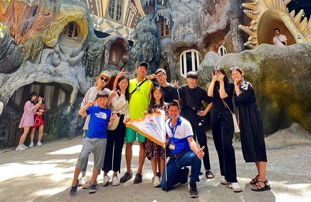 Full Day Exploring Tour with Langbiang -Crazy House- Datanla Fall