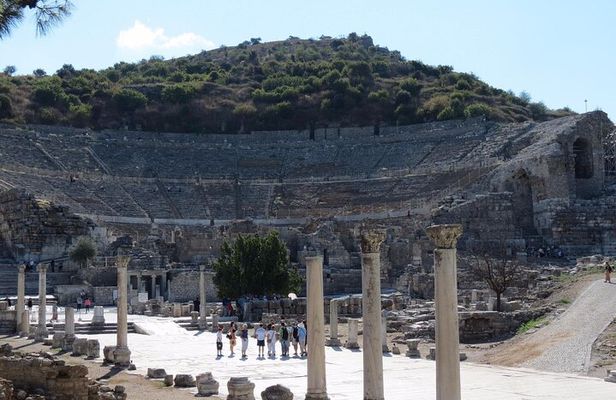 Magical Steps Enjoy Roman Ephesus and Its Christian Heritage