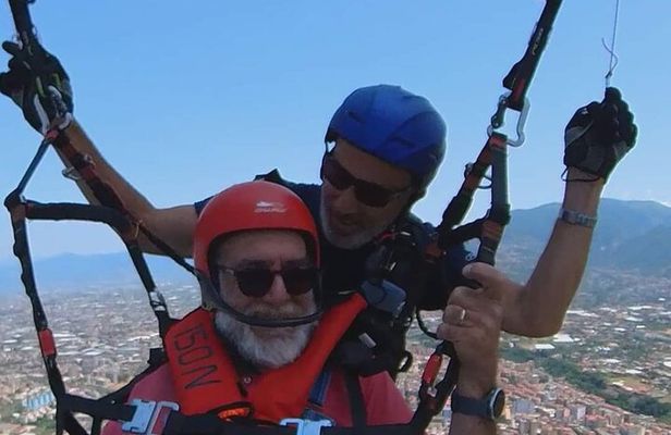 Two-seater paragliding Amalfi and Sorrento Coast Monte Faito