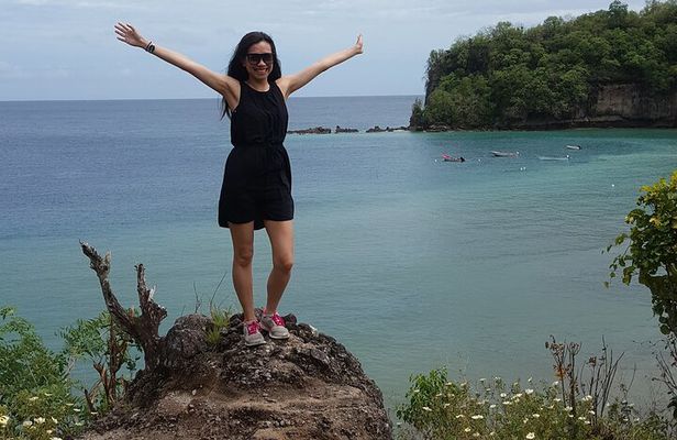 Half Day Local Breakfast inclusive, mub bathe and waterfall tour