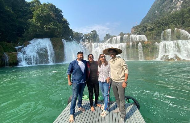 Full Day Tour In Cao Bang Ban Gioc Waterfall Angel Eye Moutain