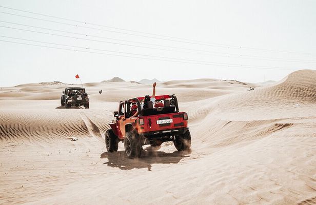 Private Morning Desert Safari with Quad Bike Tours Jeddah 