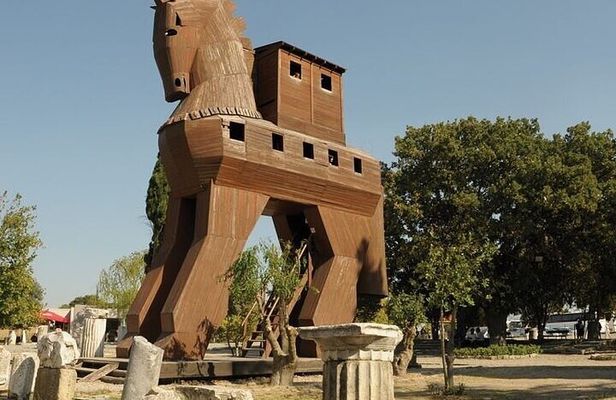 Troy Day Trip from Canakkale