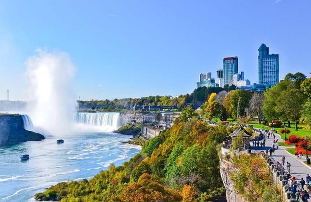 Niagara Falls Day Tour Includes Boat Cruise, Winery Stop & Lunch
