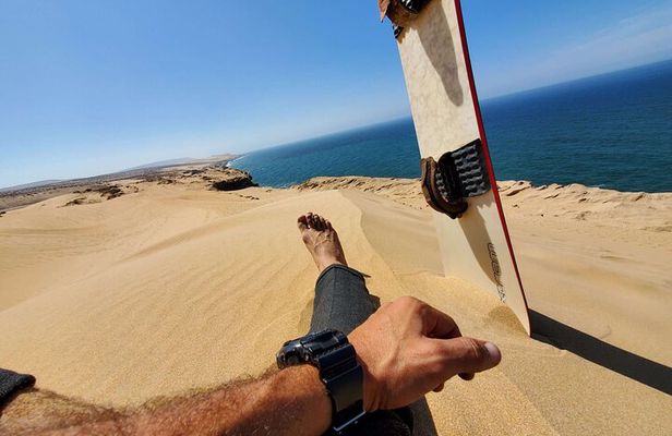 Sandboarding Experience in Tamri Dunes