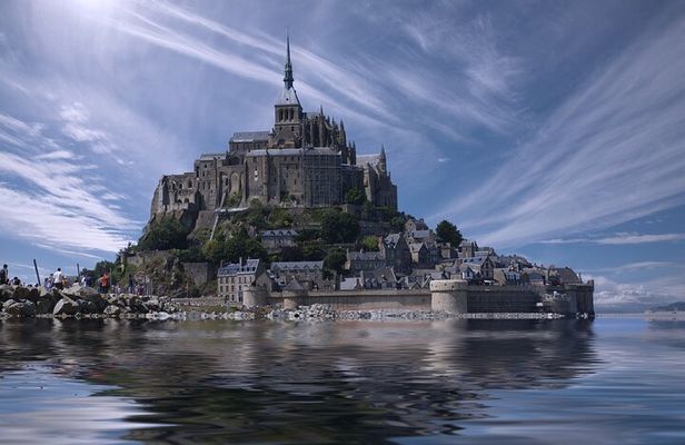 Mont Saint Michel Full Day Tour from Bayeux