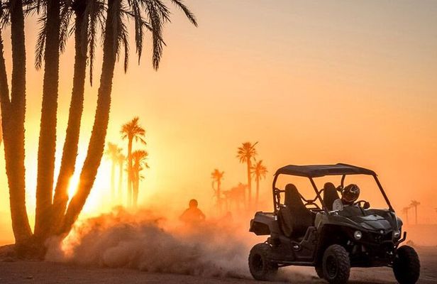 Half day in Buggy in the Desert of Marrakech