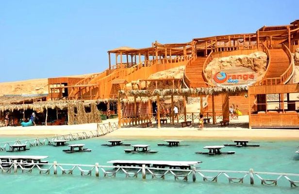 Orange Bay Island VIP Boat Trip Full Day Snorkeling From Hurghada
