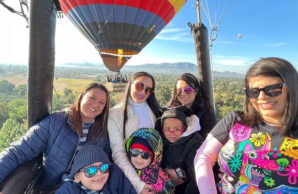 Hot air online balloon breakfast