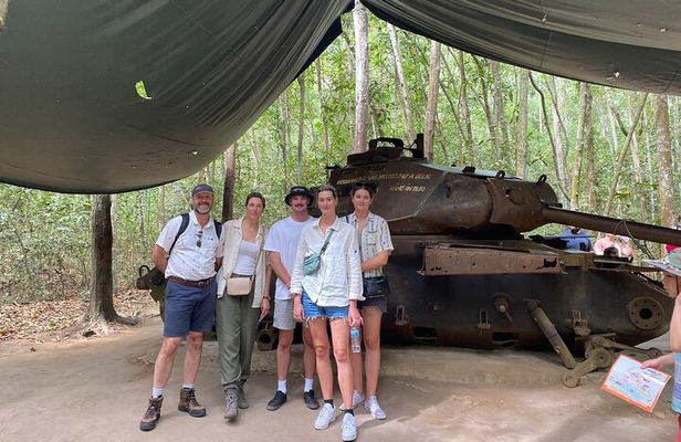 Private VIP Cu Chi Tunnels Tour by Car, No Crowds