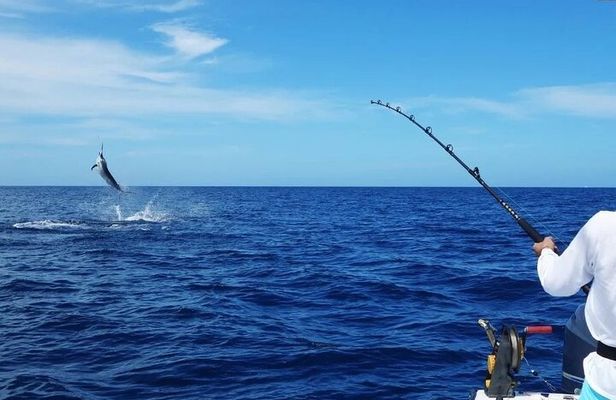 Private Game Fishing Trip with Sightseeing in Muscat