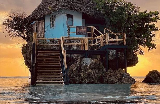 Dolphin Tour, Jozani Forest, Kuza Cave, The Rock, Salaam Cave