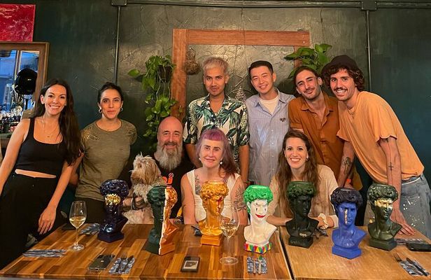 Davids head Art Workshop