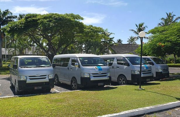 Private Daily Mini Van Hire Including Tour Guide