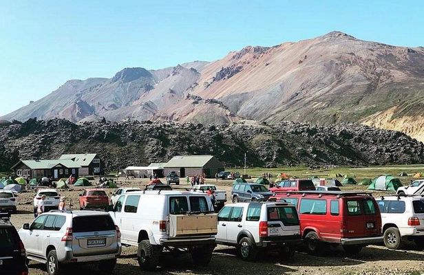 Super Jeep Tour to Landmannalaugar