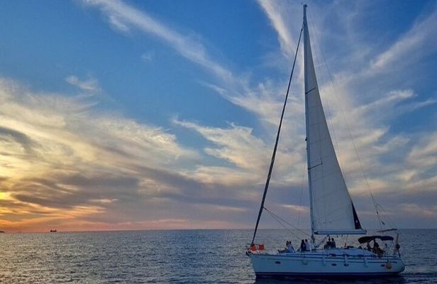 South Crete: Private 5-7hrs Snorkeling & Sailing with Lunch