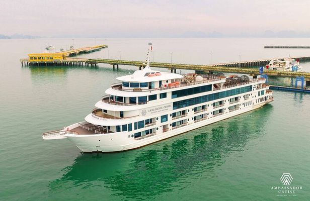 The Most Luxury Day Cruise From Halong International Cruise Port