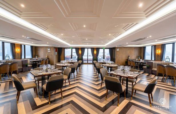 Ambassador Cruise The Largest Day Cruise in Halong Bay