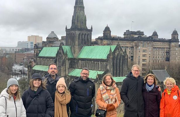 Private Glasgow Dark Side Walking Tour