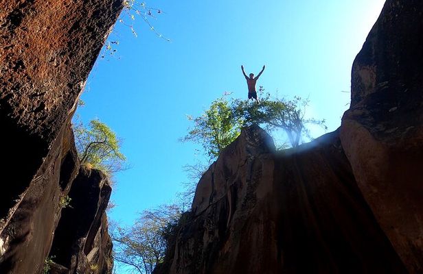 La Leona waterfall Cliffjumping White water Tubbing PrivateTour