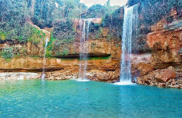 Amber Cove and Taino bay Cruise Ship – Waterfalls of Damajagua