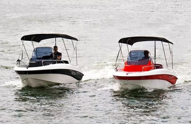 2 Hours Rent Boat SuBacco Lake Como