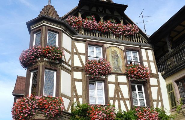 Safari-Tour Village du Vignobles: 1 day, 4 villages & 1 wine tasting