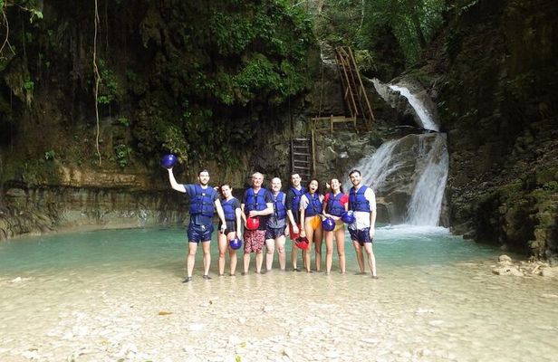 7 Damajagua Waterfalls Shore Excursion – Amber Cove & Taino Bay".